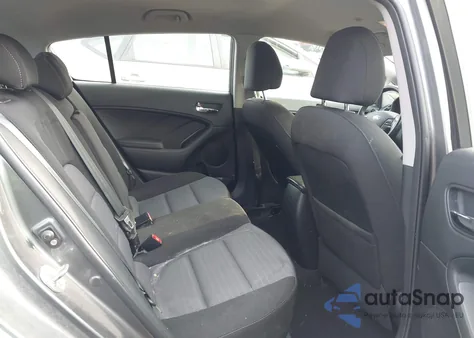 2015 Kia Forte Ex from USA, damaged, VIN KNAFX5A80F5318622